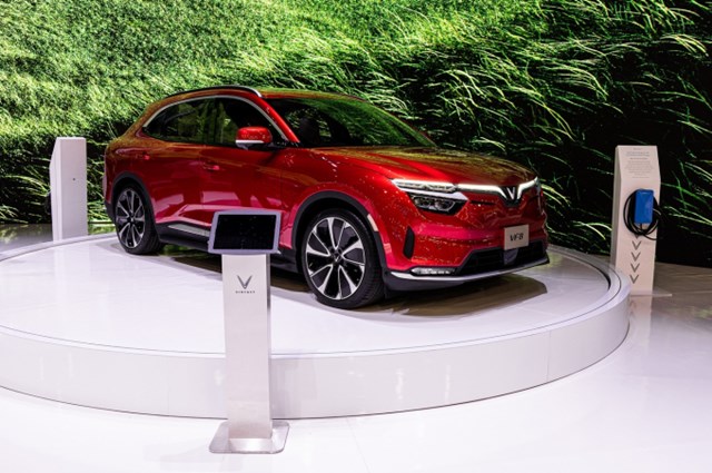 VinFast c&#244;ng bố chiến lược thuần điện v&#224; dải sản phẩm ho&#224;n thiện tại CES 2022 - Ảnh 5