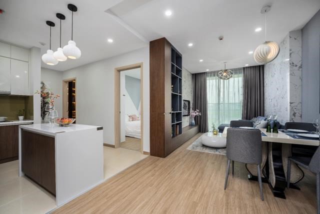 Căn hộ mẫu dự &aacute;n Anland Lakeview