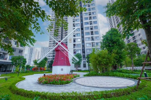 Kh&#225;m ph&#225; ph&#226;n khu sầm uất bậc nhất tại đại đ&#244; thị Vinhomes Ocean Park - Ảnh 1