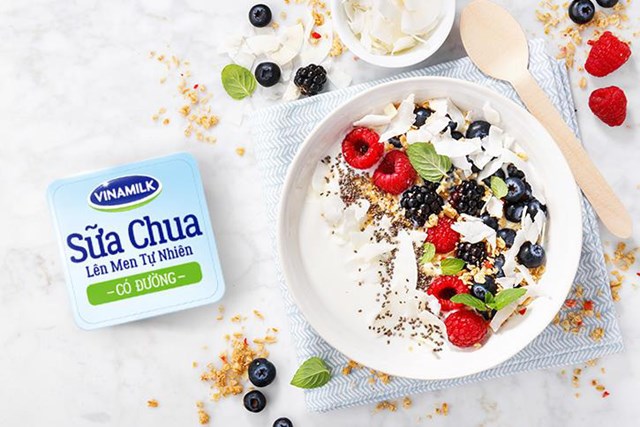 Sữa chua từ l&acirc;u được xem l&agrave; m&oacute;n ăn ngon v&agrave; rất tốt cho hệ ti&ecirc;u h&oacute;a mỗi ng&agrave;y