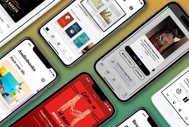 Apple gia nhập thị trường s&aacute;ch n&oacute;i với audiobook bằng c&ocirc;ng nghệ AI