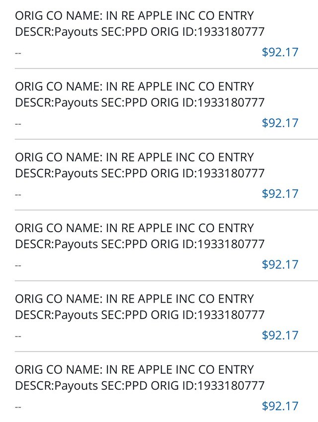 Apple chi tổng cộng gần 1.000 USD để bồi thường cho người d&#249;ng iPhone - Ảnh 1