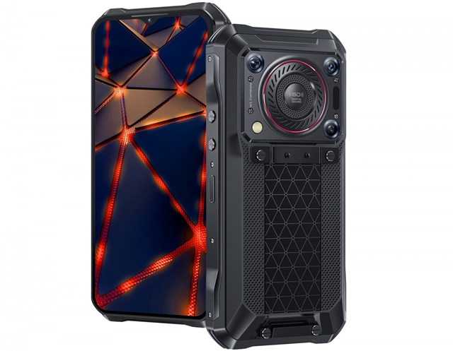 Ra mắt smartphone pin 22.000mAh, loa to hơn cả... động cơ phản lực - Ảnh 1