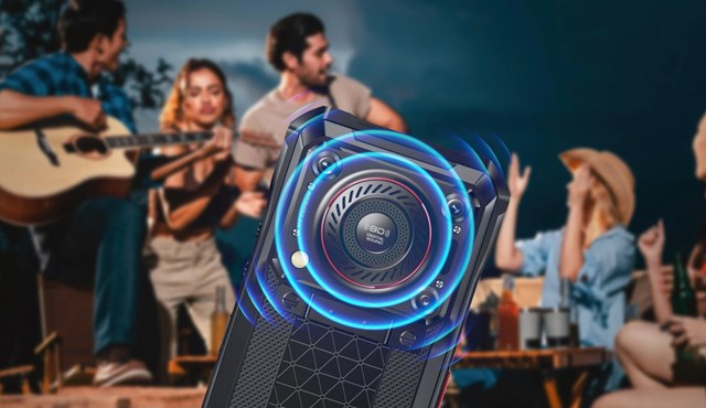 Ra mắt smartphone pin 22.000mAh, loa to hơn cả... động cơ phản lực - Ảnh 3