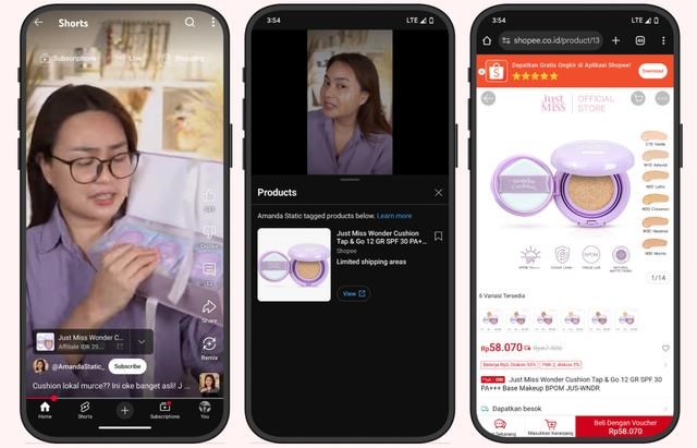 YouTube + Shopee tham vọng so&#225;n ng&#244;i TikTok Shop: Người d&#249;ng chẳng để t&#226;m, &quot;chỗ n&#224;o rẻ hơn th&#236; mua&quot; - Ảnh 2