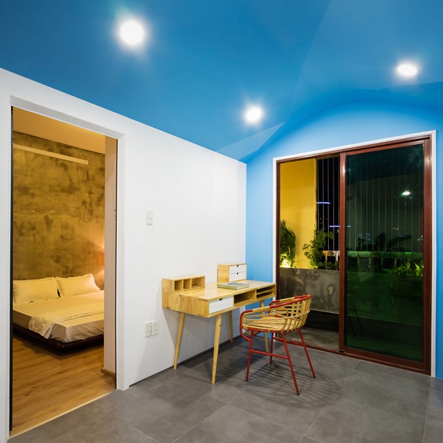 Căn hộ đa sắc m&#224;u tại TP HCM - Ảnh 3