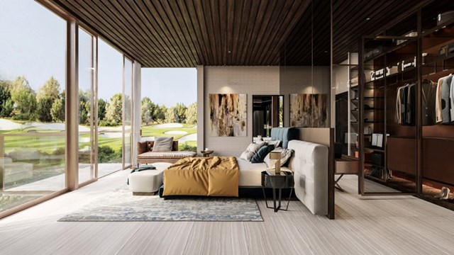 Thiết kế hiện đại, sang trọng của PGA Golf Villas