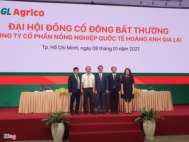 Tỷ ph&uacute; Trần B&aacute; Dương thay bầu Đức l&agrave;m Chủ tịch HĐQT HAGL Agrico từ ng&agrave;y 8/1. Ảnh:&nbsp;Việt Đức.
