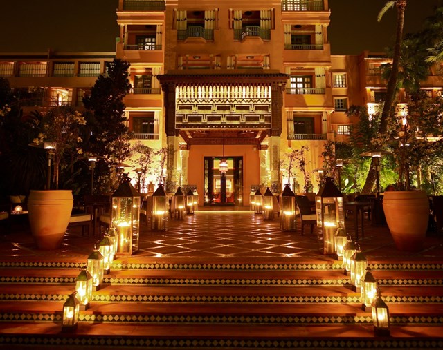Biệt thự Mandarin Oriental kh&ocirc;ng chỉ nổi tiếng tại Marrakech m&agrave; c&ograve;n khắp thế giới.