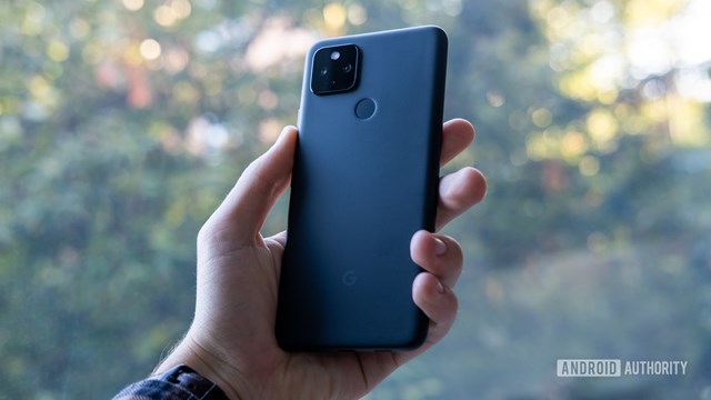 Google Pixel 4A (ảnh: Android Authority)