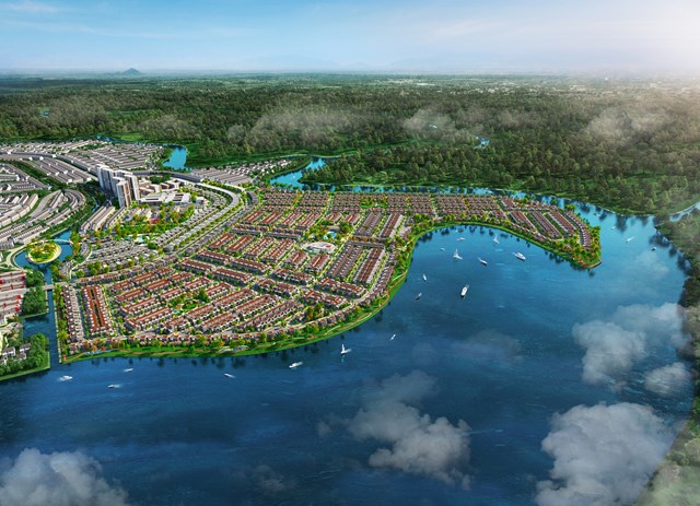 Đ&ocirc; thị đảo Phượng Ho&agrave;ng thuộc khu đ&ocirc; thị sinh th&aacute;i th&ocirc;ng minh Aqua City thu h&uacute;t sự quan t&acirc;m của đ&ocirc;ng đảo kh&aacute;ch h&agrave;ng khi vừa được giới thiệu ra thị trường