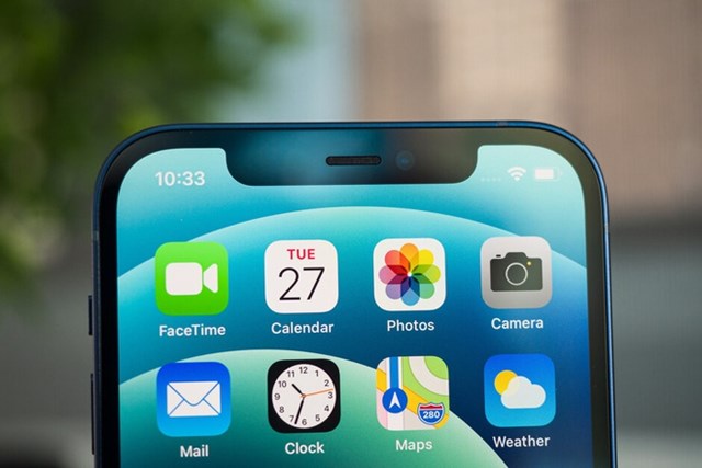 C&oacute; thể notch tr&ecirc;n iPhone 13 sẽ nhỏ hơn so với hiện nay..