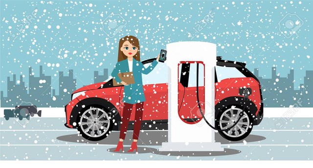 Nỗi khổ của xe điện trong m&#249;a đ&#244;ng: Thời lượng pin l&#224; ẩn số, kh&#244;ng d&#225;m bật m&#225;y sưởi hay điều h&#242;a - Ảnh 3