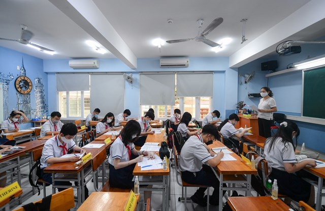 TP H&#224; Nội điều chỉnh h&#236;nh thức dạy học từ ng&#224;y 10/1 - Ảnh 1