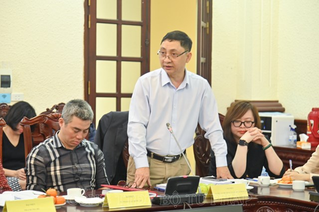 Đại diện c&aacute;c đơn vị ph&aacute;t biểu tại Hội nghị. &nbsp;
