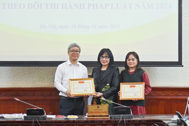 Cục QLXLVPHC&amp;TDTH: Tiếp tục ho&#224;n thiện thể chế về xử l&#253; VPHC v&#224; theo d&#245;i t&#236;nh h&#236;nh thi h&#224;nh ph&#225;p luật - Ảnh 3