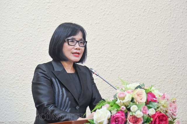 Thứ trưởng Đặng Ho&agrave;ng Oanh ph&aacute;t biểu kết luận Hội nghị. &nbsp;