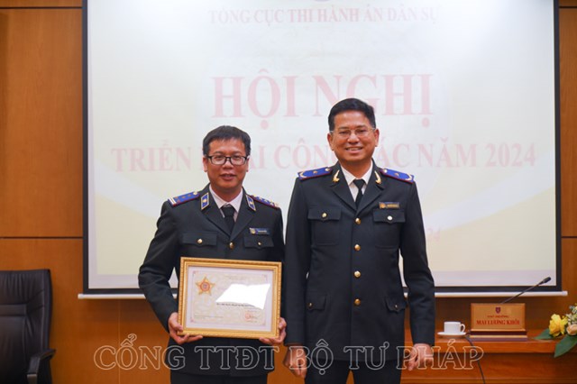 Tổng cục Thi h&#224;nh &#225;n d&#226;n sự: Đẩy mạnh hướng về cơ sở, b&#225;m s&#225;t cơ sở - Ảnh 4