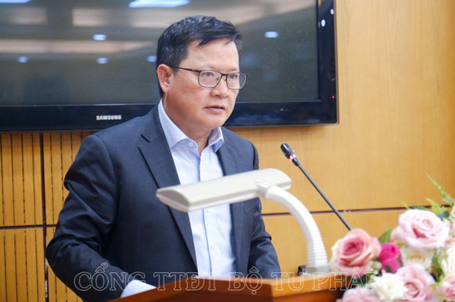 Thứ trưởng Mai Lương Kh&ocirc;i ph&aacute;t biểu chỉ đạo tại Hội nghị &nbsp;