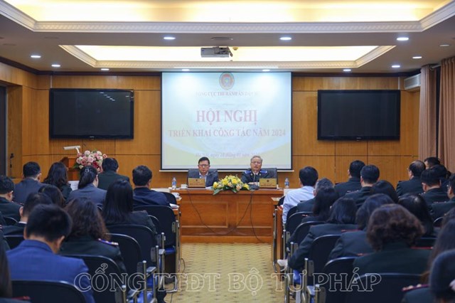 Tổng cục Thi h&#224;nh &#225;n d&#226;n sự: Đẩy mạnh hướng về cơ sở, b&#225;m s&#225;t cơ sở - Ảnh 8