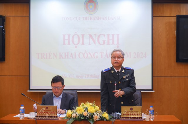 Tổng cục Thi h&#224;nh &#225;n d&#226;n sự: Đẩy mạnh hướng về cơ sở, b&#225;m s&#225;t cơ sở - Ảnh 5