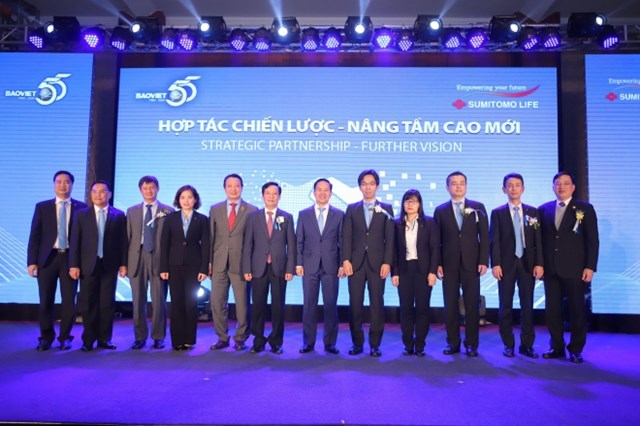 Tập đo&agrave;n Bảo Việt v&agrave; Sumitomo Life k&yacute; kết hợp t&aacute;c chiến lược