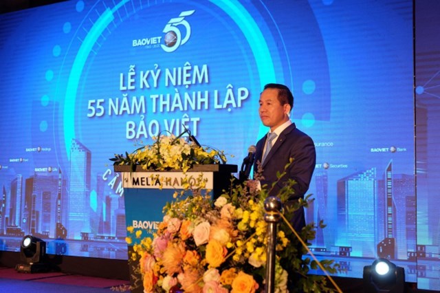 Chủ tịch TĐBV ph&aacute;t biểu