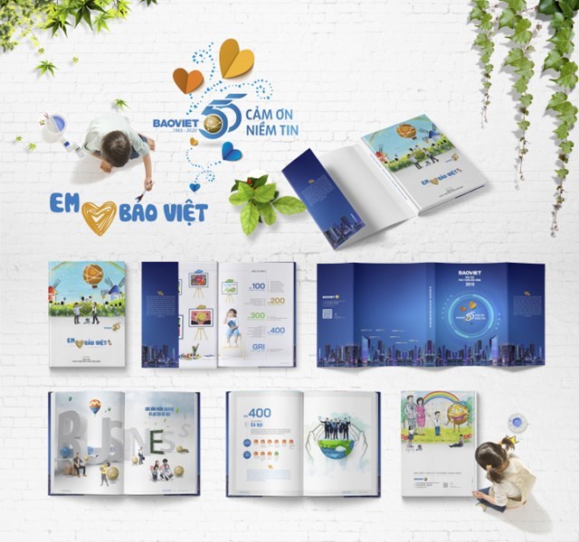 Ra mắt B&#225;o c&#225;o ph&#225;t triển bền vững 2019 với th&#244;ng điệp “Em y&#234;u Bảo Việt” - Ảnh 1