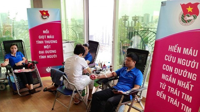 Hơn 2.400 đơn vị m&#225;u đ&#227; được hiến cho người bệnh trong chương tr&#236;nh &quot;Bảo Việt - v&#236; hạnh ph&#250;c Việt&quot; - Ảnh 1