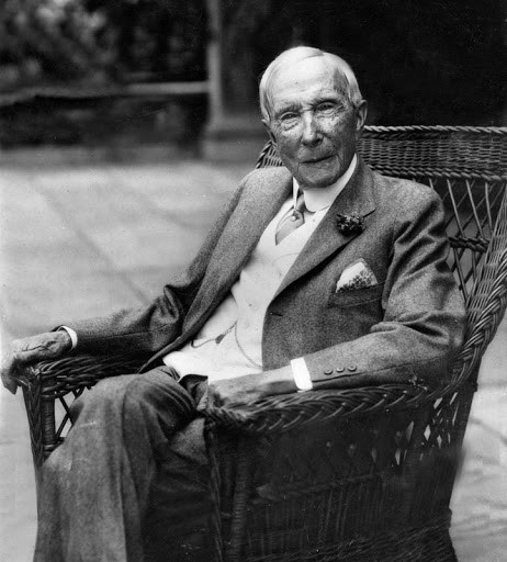 Tỷ ph&uacute; Rockefeller.