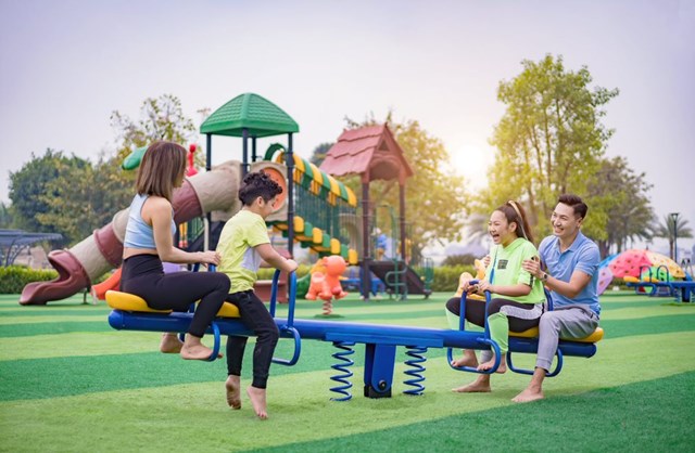 The Mirae Park &ldquo;đốn tim&rdquo; nhiều gia đ&igrave;nh hiện đại nhờ hệ tiện &iacute;ch &ldquo;All-in-one&rdquo;. &nbsp;