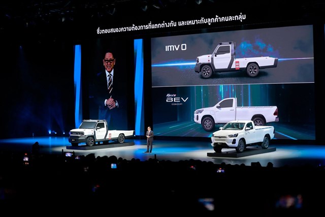 H&#224;ng loạt mẫu xe điện chiến lược sắp được Toyota tr&#236;nh l&#224;ng tại c&#225;c thị trường mới nổi ở Đ&#244;ng Nam &#193; - Ảnh 1