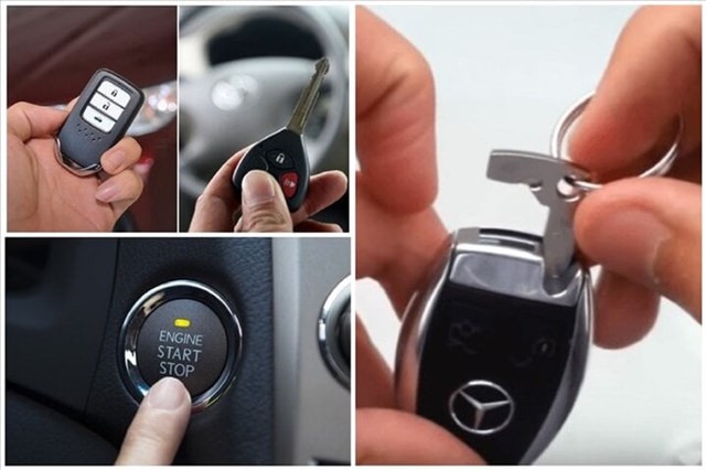 Để tr&aacute;nh những trường hợp bất tiện th&igrave; người l&aacute;i xe n&ecirc;n trang bị th&ecirc;m ch&igrave;a kh&oacute;a cơ để đề ph&ograve;ng khi hết pin. (Ảnh minh họa) &nbsp;