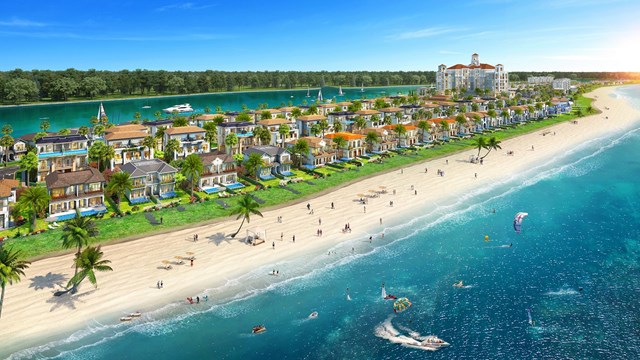 Ph&acirc;n kỳ Habana Island - NovaWorld Ho Tram của Novaland vừa được giới thiệu ra thị trường.