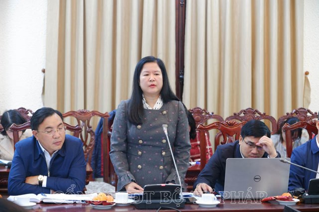 Chú trọng công tác rà soát dự thảo VBQPPL để bảo đảm tính dự báo, khả thi của chính sách pháp luật - Ảnh 3 Chú trọng công tác rà soát dự thảo VBQPPL để bảo đảm tính dự báo, khả thi của chính sách pháp luật - Ảnh 3