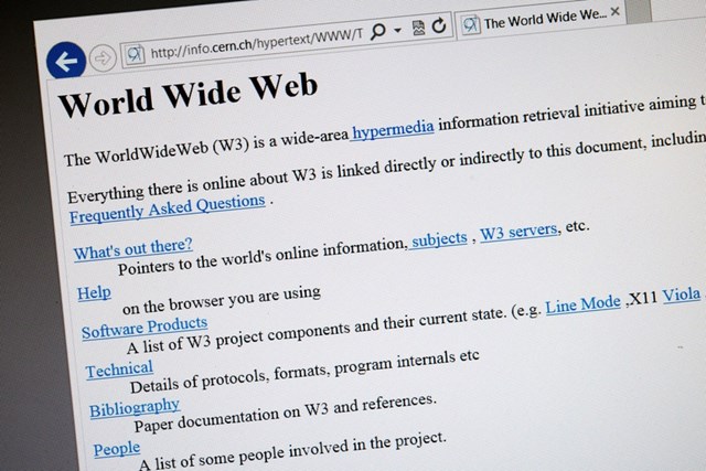 Tim Berners-Lee muốn Internet c&oacute; lại sự b&igrave;nh đẳng như c&aacute;ch đ&acirc;y 30 năm. Ảnh:&nbsp;Getty Images.