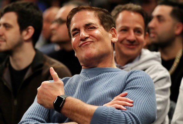 Sau khi l&agrave;m gi&agrave;u từ c&ocirc;ng ty c&ocirc;ng nghệ, Mark Cuban trở th&agrave;nh nh&agrave; đầu tư c&oacute; tiếng.&nbsp;