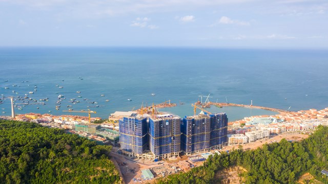 H&#242;a B&#236;nh cất n&#243;c c&#244;ng tr&#236;nh Hill Side – Khu Parcel 1,2 - Ảnh 1