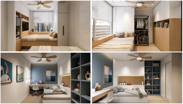 Phương &aacute;n thiết kế của Flexhome
