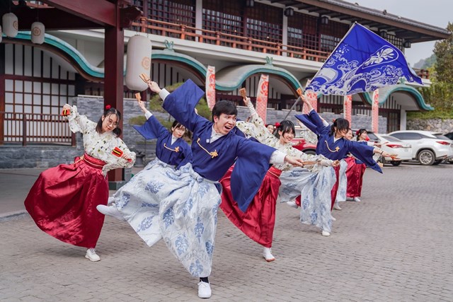 Cuối năm, Yoko Onsen Quang Hanh th&#234;m hấp dẫn với những trải nghiệm đậm chất Nhật Bản - Ảnh 8