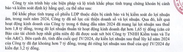 Ladophar (LDP) ghi nhận l&#227;i trở lại sau hai năm lỗ lớn, đặt mục ti&#234;u vượt kế hoạch v&#224;o năm 2025  - Ảnh 1