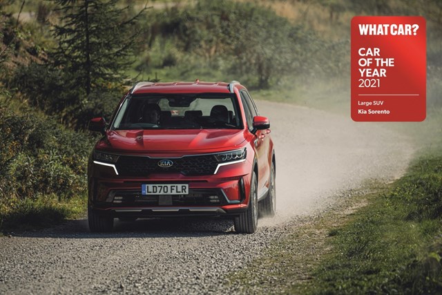 Kia Sorento được bầu chọn l&#224; chiếc SUV của năm 2021 - Ảnh 5