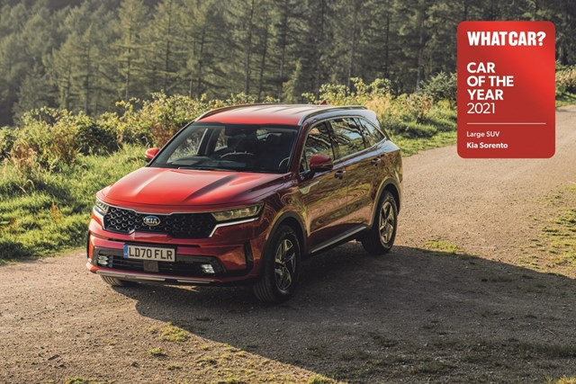 Kia Sorento được bầu chọn l&#224; chiếc SUV của năm 2021 - Ảnh 1