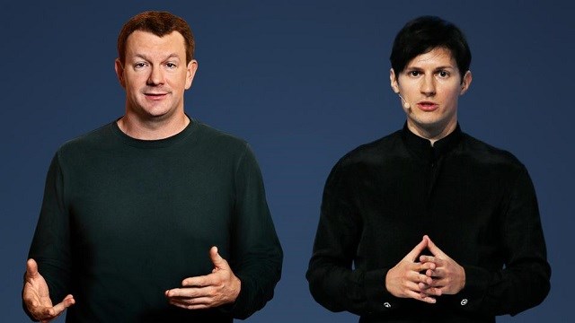 Brian Acton v&agrave;&nbsp;Pavel Durov
