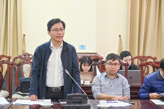Đại diện Bộ T&agrave;i ch&iacute;nh. &nbsp;