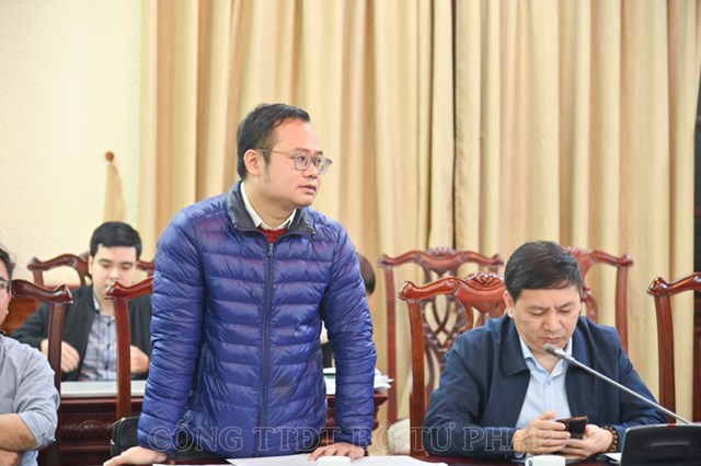 Đại diện Bộ C&ocirc;ng an. &nbsp;