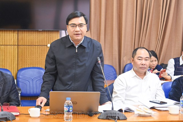 Đồng ch&iacute; L&ecirc; Tuấn Phong,&nbsp;Ph&oacute; Ch&aacute;nh Văn ph&ograve;ng Bộ.