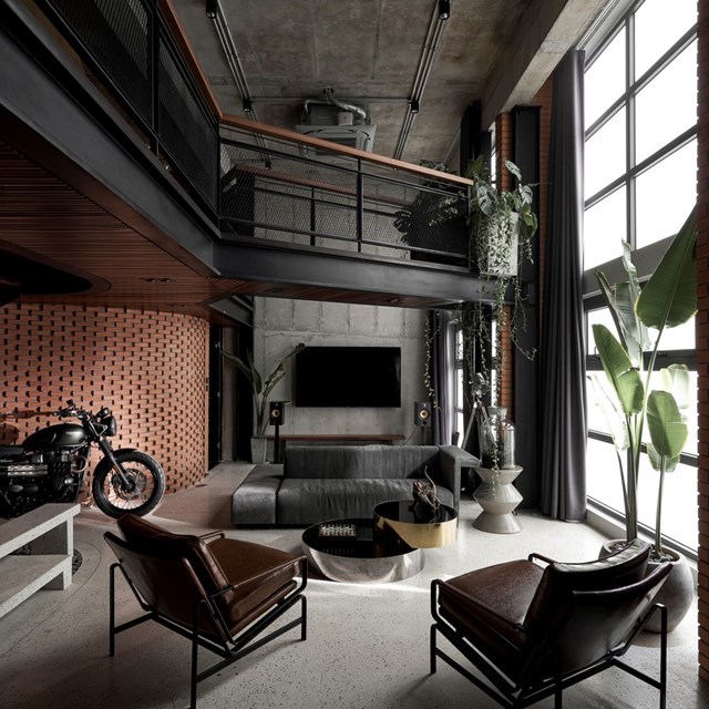 Căn penthouse đậm chất &#39;ng&#244;ng&#39; của một người chủ c&#243; tr&#225;i tim nghệ sĩ - Ảnh 10