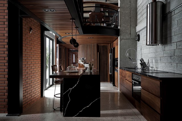 Căn penthouse đậm chất &#39;ng&#244;ng&#39; của một người chủ c&#243; tr&#225;i tim nghệ sĩ - Ảnh 4