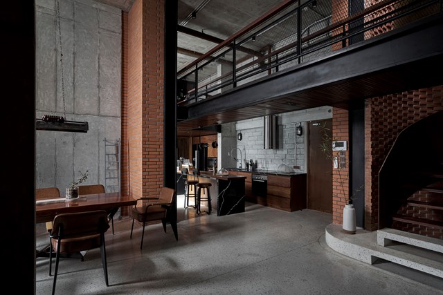 Căn penthouse đậm chất &#39;ng&#244;ng&#39; của một người chủ c&#243; tr&#225;i tim nghệ sĩ - Ảnh 5